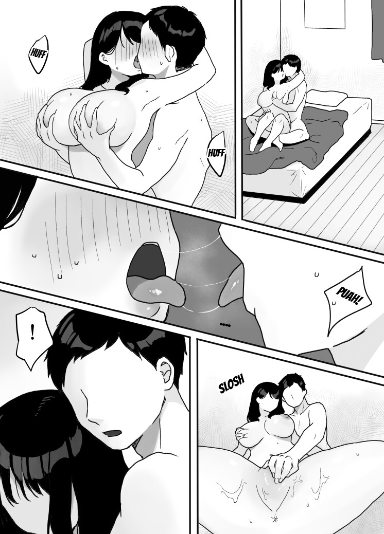 Hentai Manga Comic-Seduced by My Step-Mom -My New Mom--Read-32